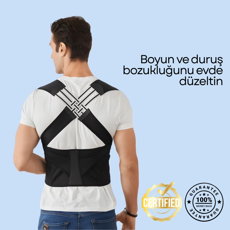 Possture Premium Duruş Düzeltici Destek Kemeri