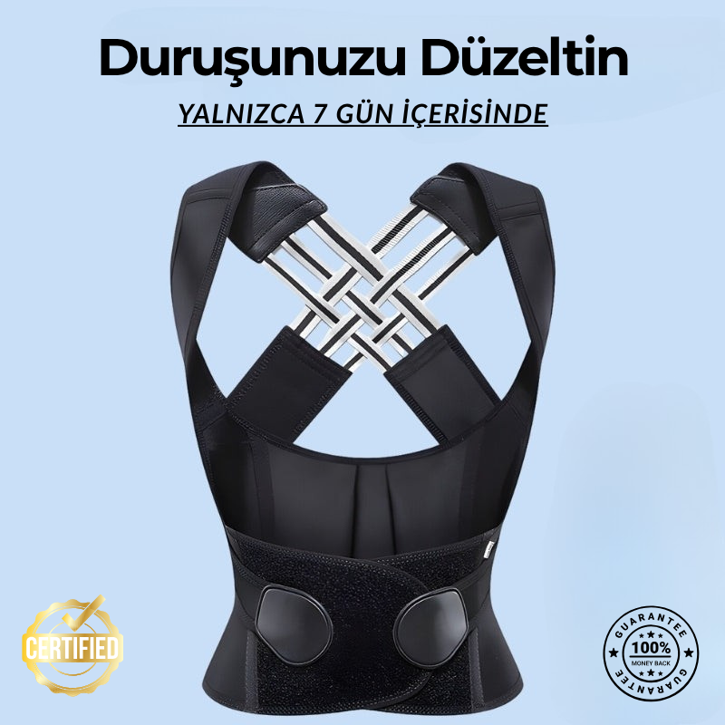 Possture Premium Duruş Düzeltici Destek Kemeri