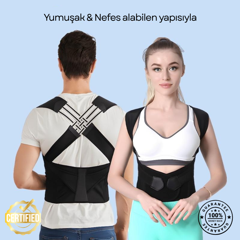 Possture Premium Duruş Düzeltici Destek Kemeri