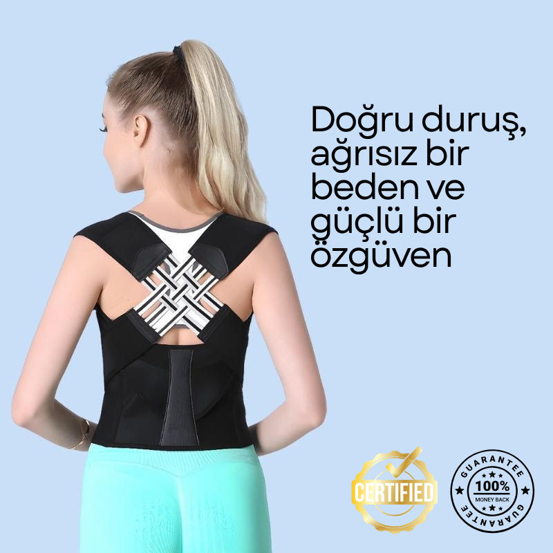 Possture Premium Duruş Düzeltici Destek Kemeri