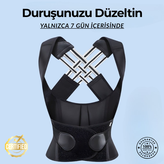 Possture Premium Duruş Düzeltici Destek Kemeri